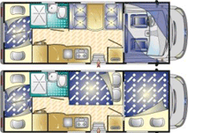 interno camper